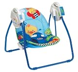Eigenschaften Mattel M7929 / Fisher-Price Baby Gear - M7929-0 - First Friends Babyschaukel für unterwegs