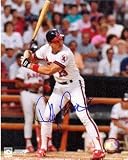 Autographed/Hand Signed 8x10 Photo Lance Parrish Angels