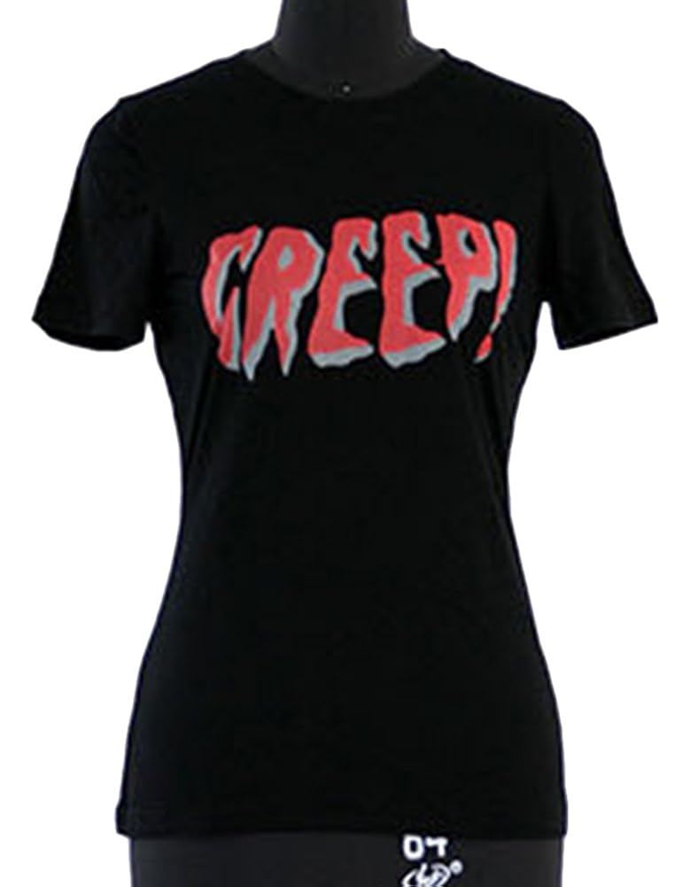 Chalmart Women's Summer Printed Aggregation Neck Short Sleeve t ...