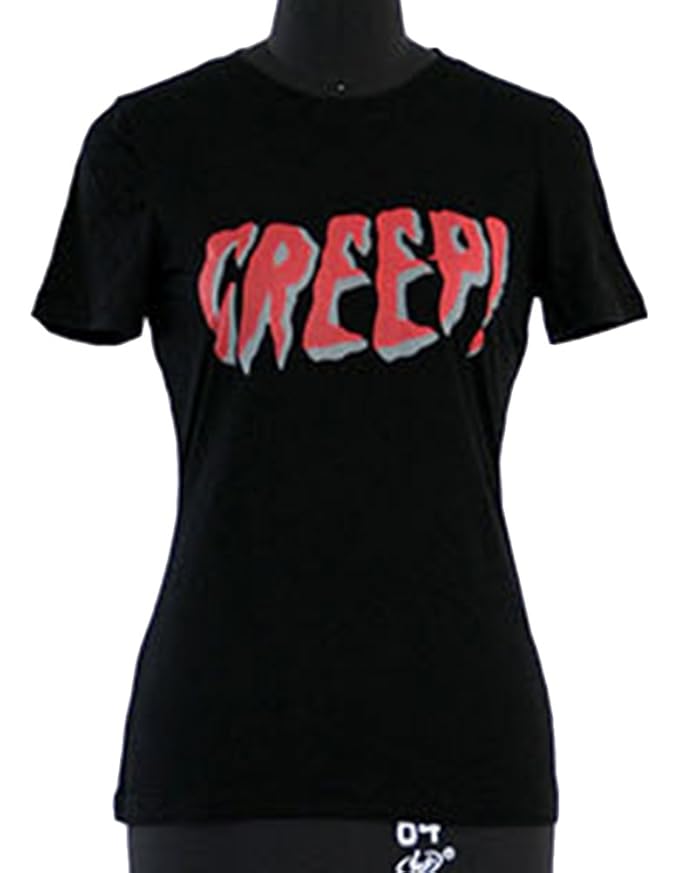 Chalmart Women's Summer Printed Aggregation Neck Short Sleeve t ...