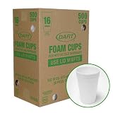 Dart Foam Cups - 500/16oz