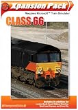 Class 66 Add-on for Microsoft Train Simulator (PC CD)