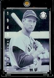 1994 Upper Deck The American Epic # 51 Ted Williams Boston Red Sox Baseball Card
