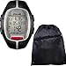 Polar RS-300XBK Heart Rate Monitor – Black with FREE Polar Cinch Bag