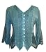 Agan Traders #16 New Party medieval Renaissance Vintage Wedding Embroidered Tunic Top Blouse