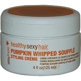 Sexy Hair Pumpkin Whipped Souffle Styling Creame, 4 Ounce