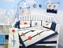 SoHo All Stars Sports Nursery Bedding 10 Pieces Set