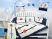 SoHo All Stars Sports Nursery Bedding 10 Pieces Set