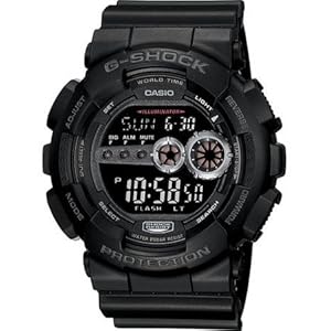 G-Shock X-Large Digital Military Series Watch Black, One Size (Watch) 