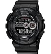 G-Shock X-Large Digital Military Series Watch Black, One Size