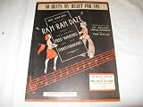 SO BEATS MY HEART FOR YOU PAT BALLARD 1930 SHEET MUSIC FOLDER 421 SHEET MUSIC