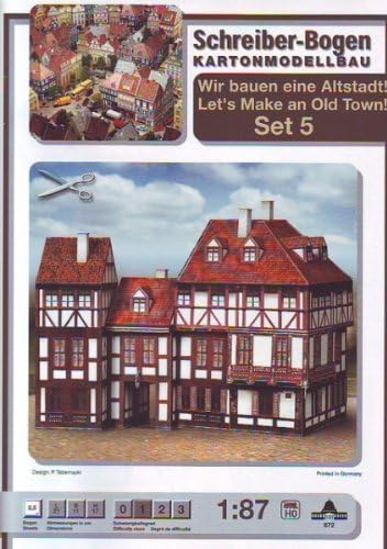 Schreiber-Bogen Card Modelling Old Town-Set 5
