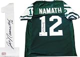 Joe Namath Autographed New York Jets Jersey