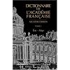 Dictionnaire de l'Acad�mie fran�aise : Tome 2, Eoc - Map