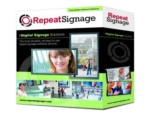 Repeat Signage 2013 Digital Signage Software - Professional Edition Repeat Signage 2013 Digital Signage Software - Professional Edition