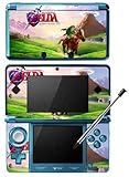 Zelda Ocarina of Time Game Skin for Nintendo 3DS Console