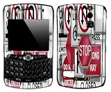 Signs Design Decal Protective Skin Sticker for Blackberry 8330 Curve