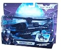 Batman The Dark Knight Stealth, Surveillance and Firepower Vehicle - BATCOPTER with Spinning Propeller, Non-Removable Batman Figure Plus Missile Launcher with 2 Missiles (Dimension : 10" L x 3" W x 4" H)