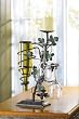 Grapevine Candle and Wine Holder