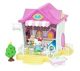 Hello Kitty Pet Shop Playset
