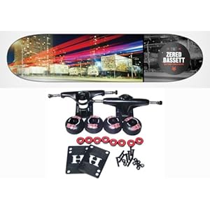 Zoo York STREETS OF NEW YORK Complete Skateboard ZERED BASSETT 8