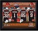 Cincinnati Bengals Personalized Locker Room Print