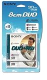 Sony 3 Pack 8cm DVD+RW 30 Min - Blister