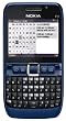 Nokia E63-2 Unlocked Phone with 2 MP Camera, 3G, Wi-Fi, Media Player, and MicroSD Slot--U.S. Version with Warranty (Ultramarine Blue)