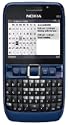 Nokia E63-2 Unlocked Phone with 2 MP Camera, 3G, Wi-Fi, Media Player, and MicroSD Slot--U.S. Version with Warranty (Ultramarine Blue)