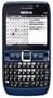 Nokia E63-2 Unlocked Phone with 2 MP Camera, 3G, Wi-Fi, Media Player, and MicroSD Slot--U.S. Version with Warranty (Ultramarine Blue)