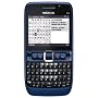 Nokia E63-2 Unlocked Phone with 2 MP Camera, 3G, Wi-Fi, Media Player, and MicroSD Slot--U.S. Version with Warranty (Ultramarine Blue)
