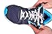 Stretch Laces for Shoes Sneakers - 3 colored pack! Black, Brown, Tan (25