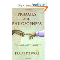 Primates & Philosophers: How Morality Evolved