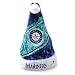 Forever Collectibles Seattle Mariners Himo Santa Hat
