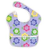 Bumkins Waterproof Superbib, Flower