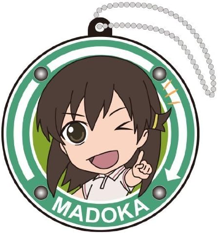 Lagrange embroidery emblem keychains Madoka of samsara (japan import) by USS Yee