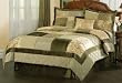 Green Garden King Size Comforter Set with 4 Bonus Pieces