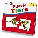Noris 898-1801 - Tier-Puzzle f&uuml;r Kleinkinder