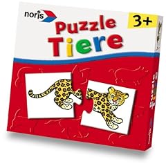Noris 898-1801 - Tier-Puzzle f�r Kleinkinder