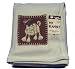 Cosy Pet Fleece cat Blanket -Cream