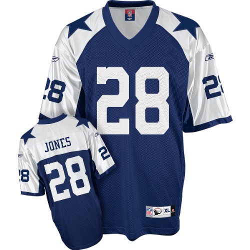 Reebok Dallas Cowboys Felix Jones Replica Throwback Jersey Medium