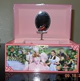 Oz Ruby Slippers Musical Jewelry Box