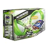 Nano Speed - 6019399 - V�hicule Miniature - Circuit Modulable 4 en 1 - Nano Speed Pack de 2