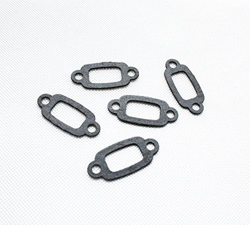 Bestdotek exhaust pipe seal gasket for Baja 5B 5T Losi 5ive T (set of 5 )