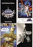『スターウォーズG《バースデー》』ポストカード4枚set