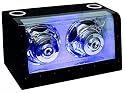 Gehäuse Subwoofer McHammer Memphis 700 Watt 2x20cm Woofer