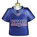 New York Giants Laser Jersey Ornament With Team Logo