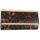 SR SQUARED By Sondra Roberts Leopard AC21779 C