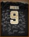 2009 New Orleans Saints Signed Football Jersey