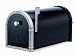 Coronado Mailbox with antique nickel accents Image